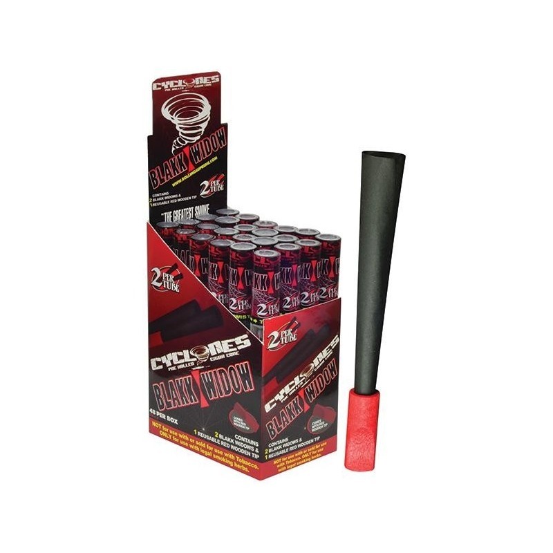 caja de cyclones sabor black widow