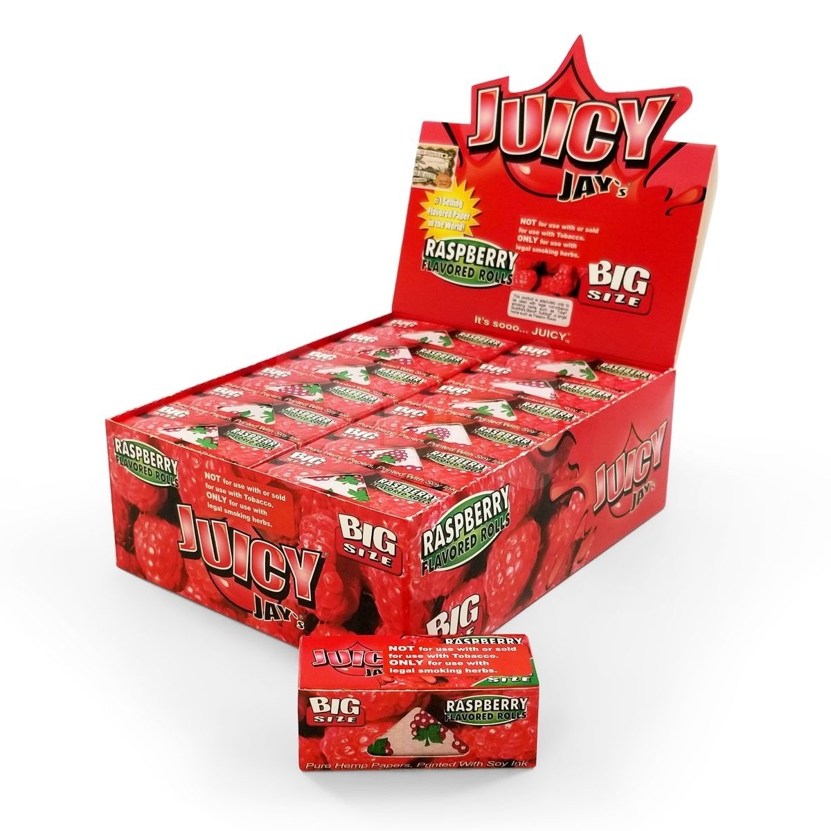 comprar juicy jays rollo raspberry