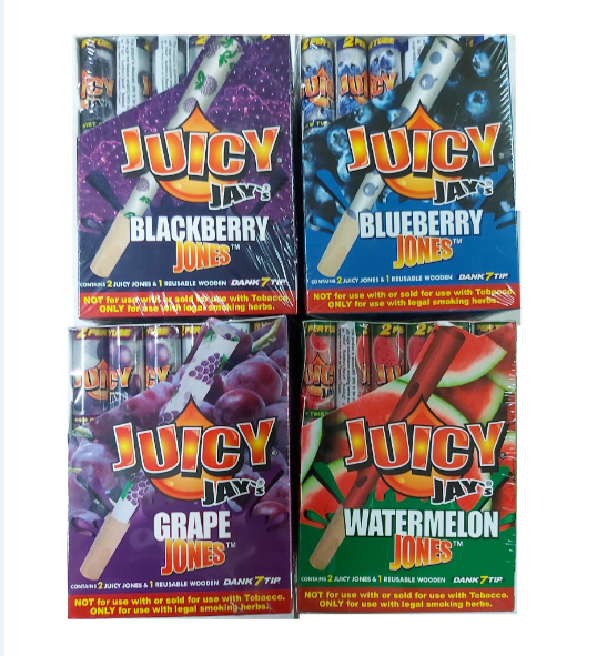 Pack 4x3 en Cajas Juicy Jay Jones