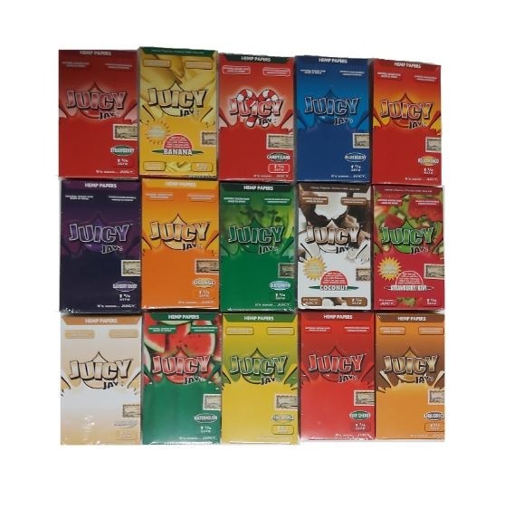 Pack 4x3 en Cajas 1/4 Juicy Jay